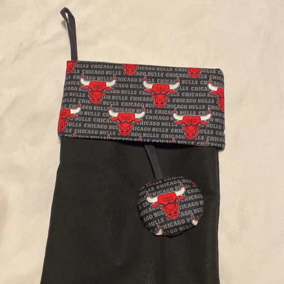 Chicago Bulls Christmas Stocking - Picture 2 of 3